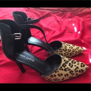 Cheetah print High heels size 6